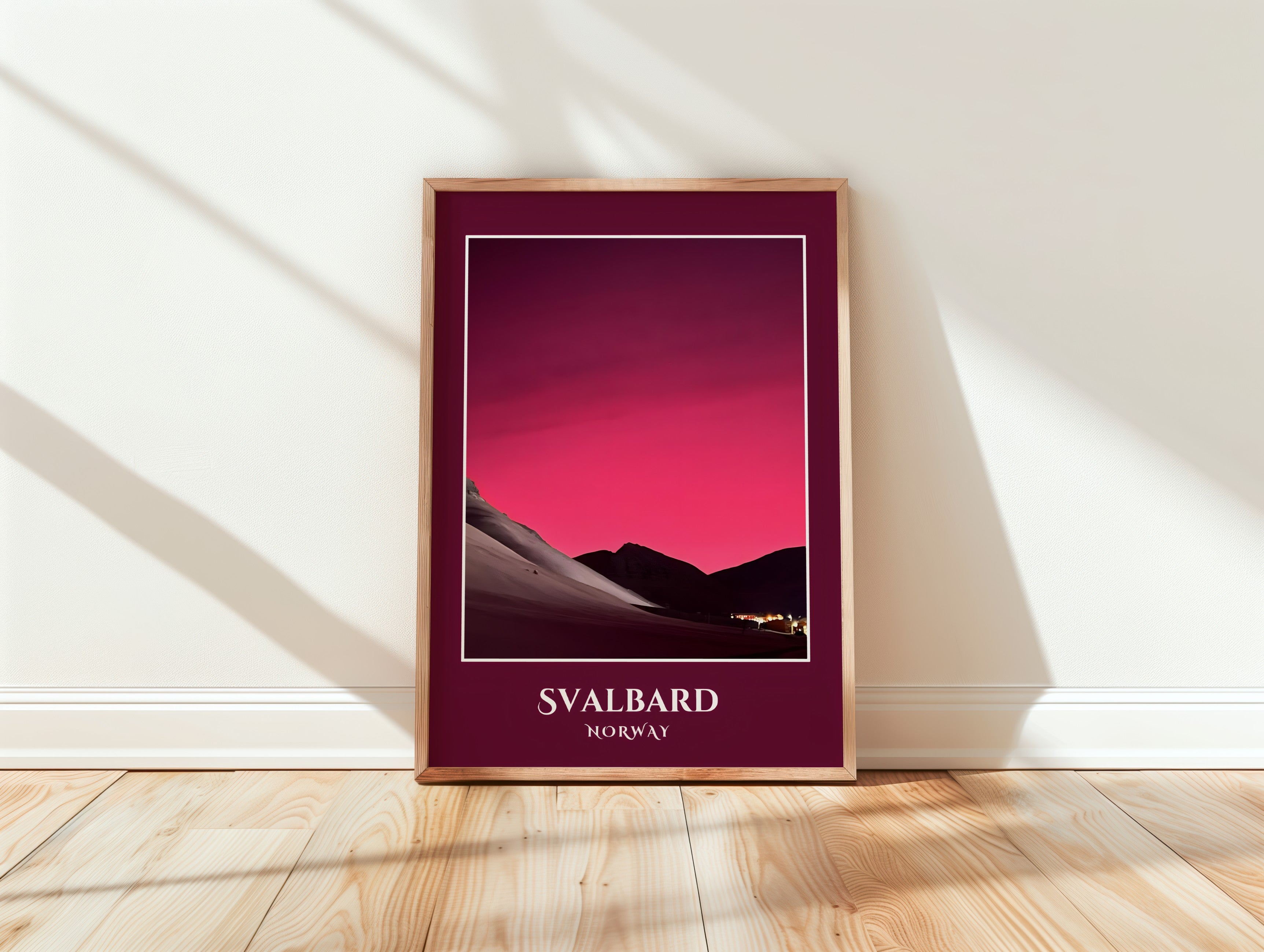 Svalbard Posters & Art Prints