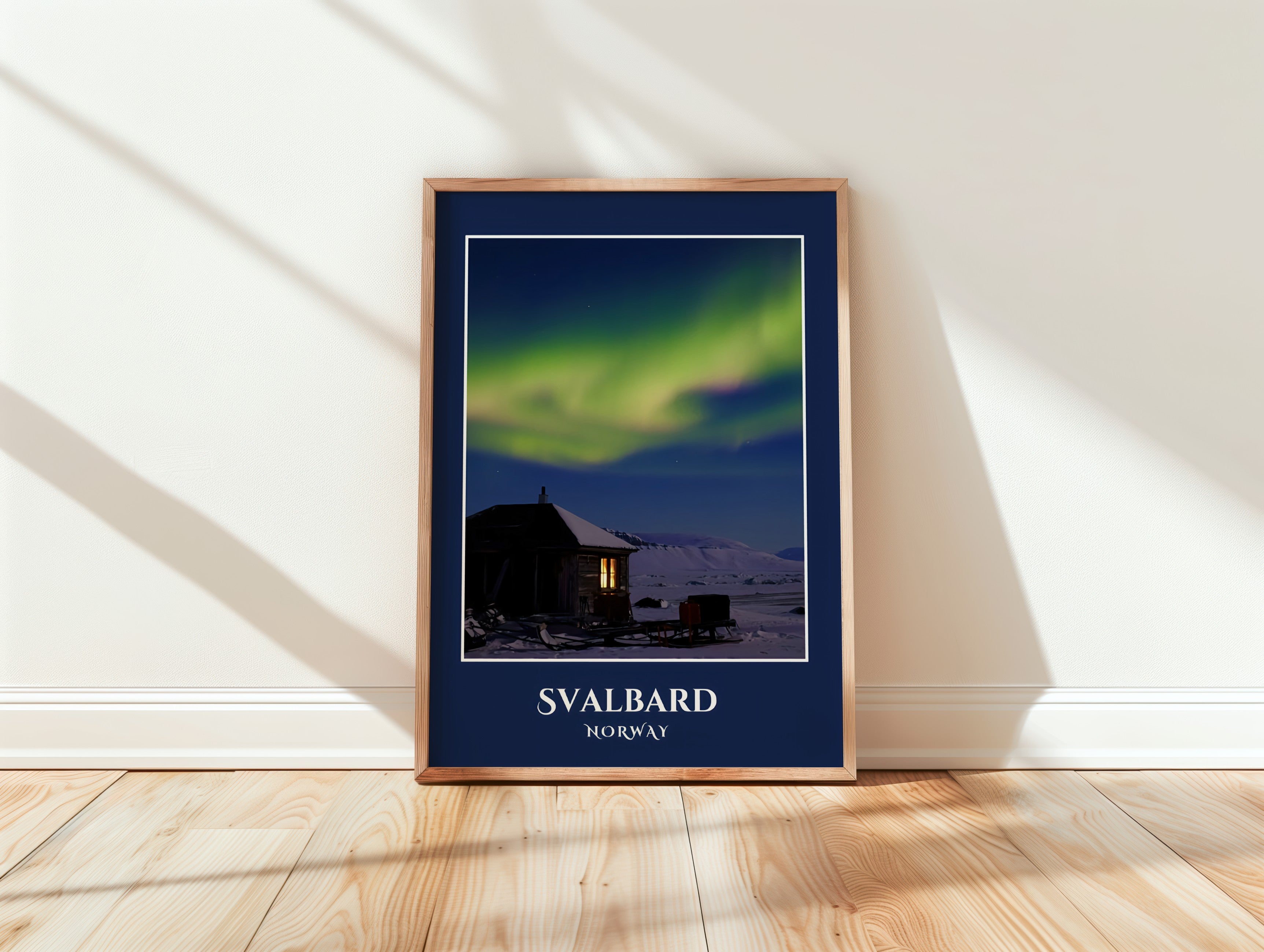 Svalbard Posters & Art Prints