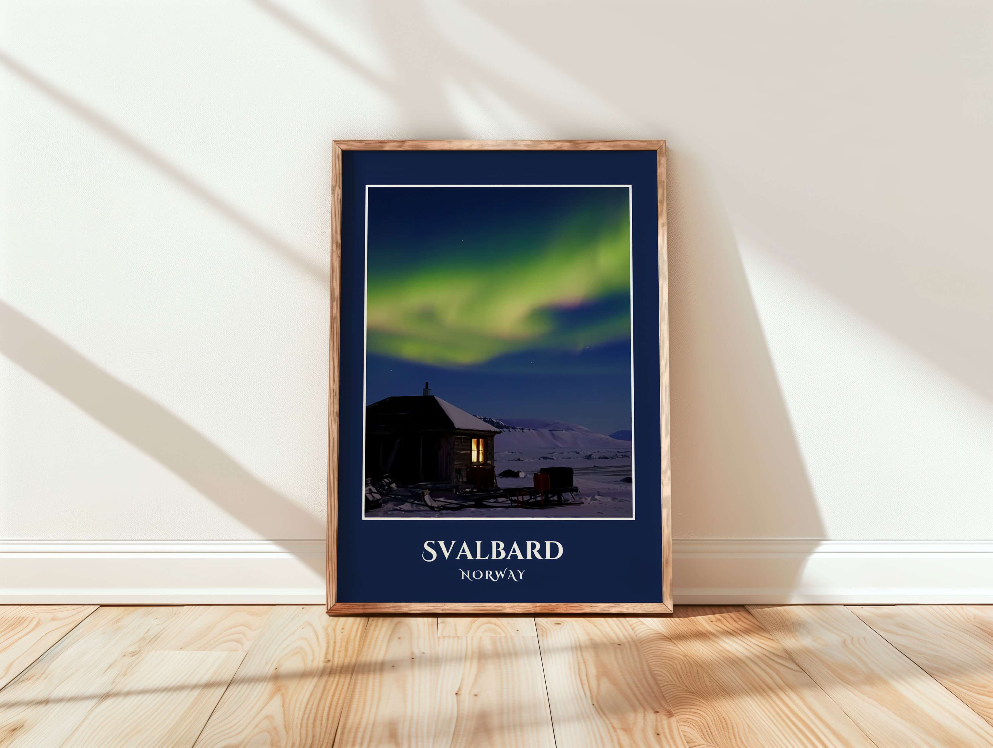 Svalbard Plakater / Kunsttrykk