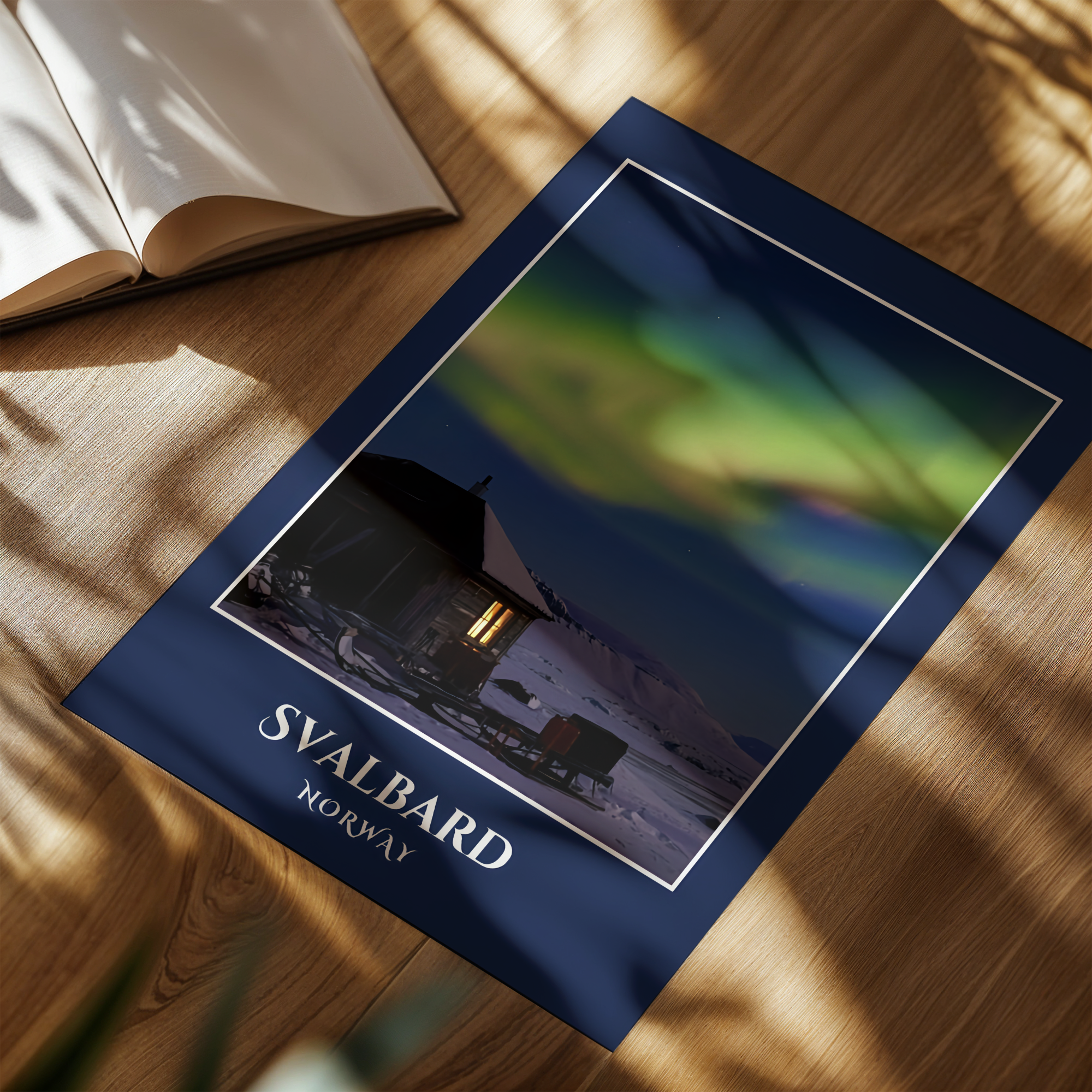 Svalbard Posters & Art Prints