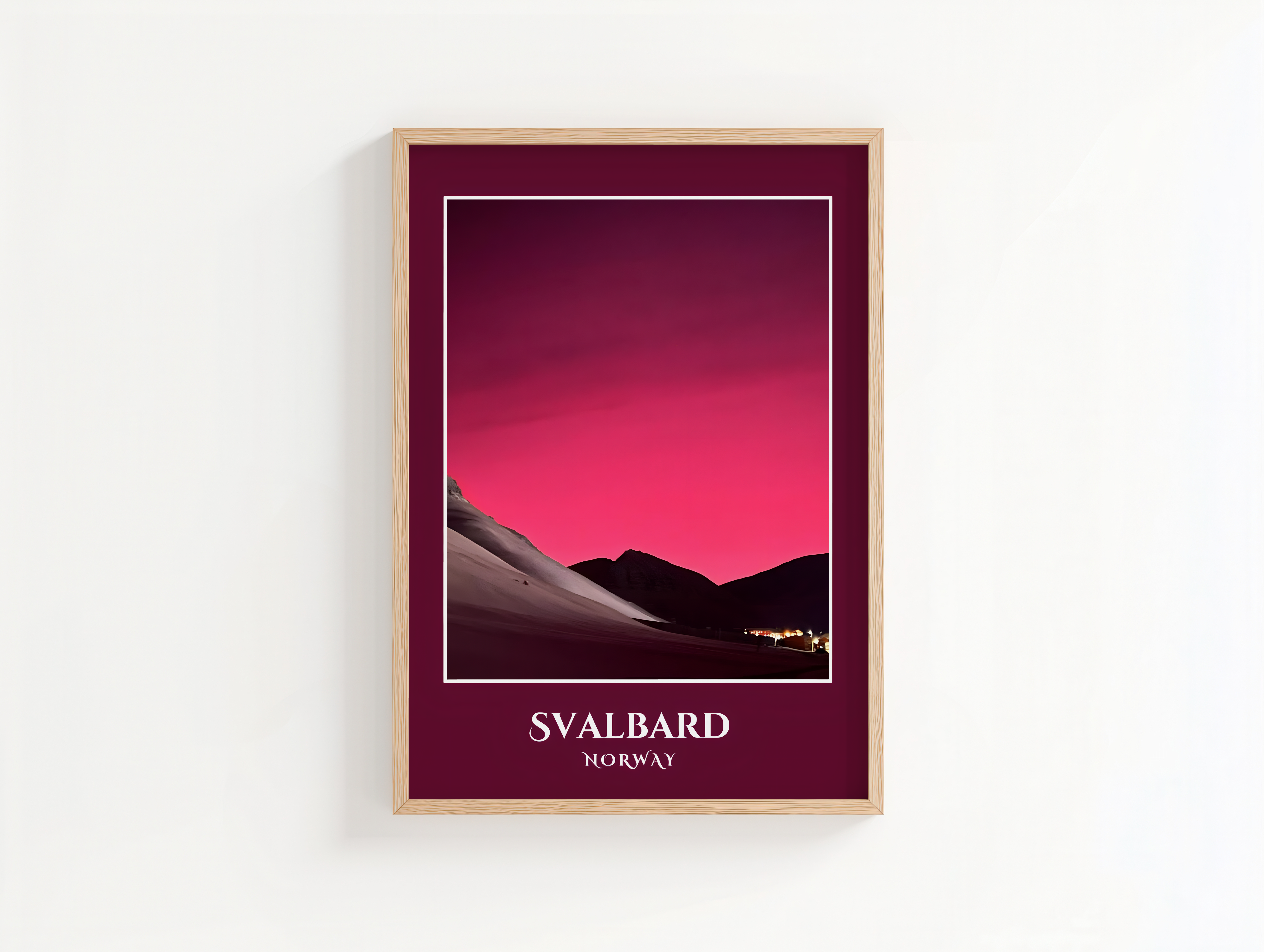 Svalbard Posters & Art Prints