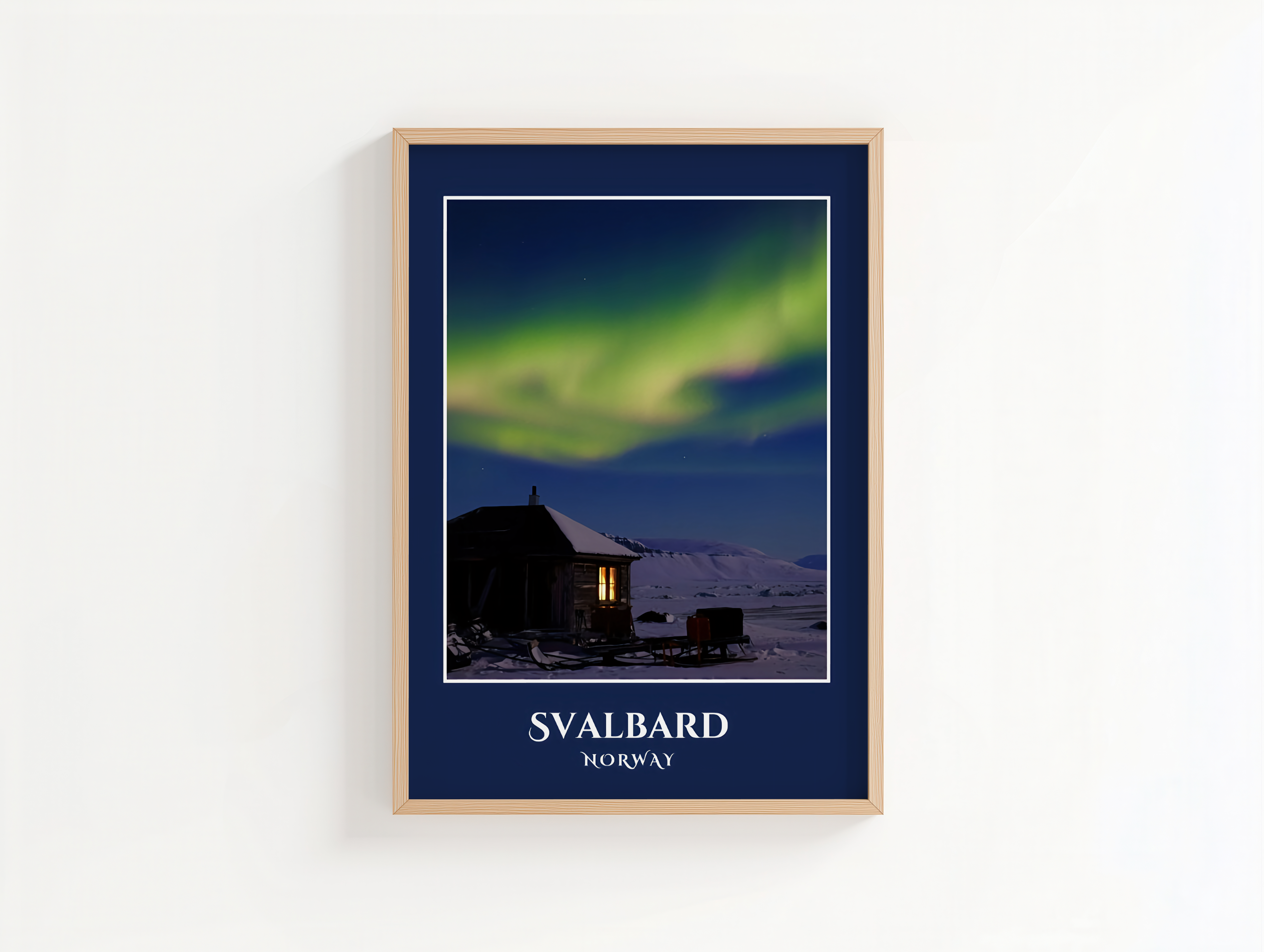 Svalbard Posters & Art Prints