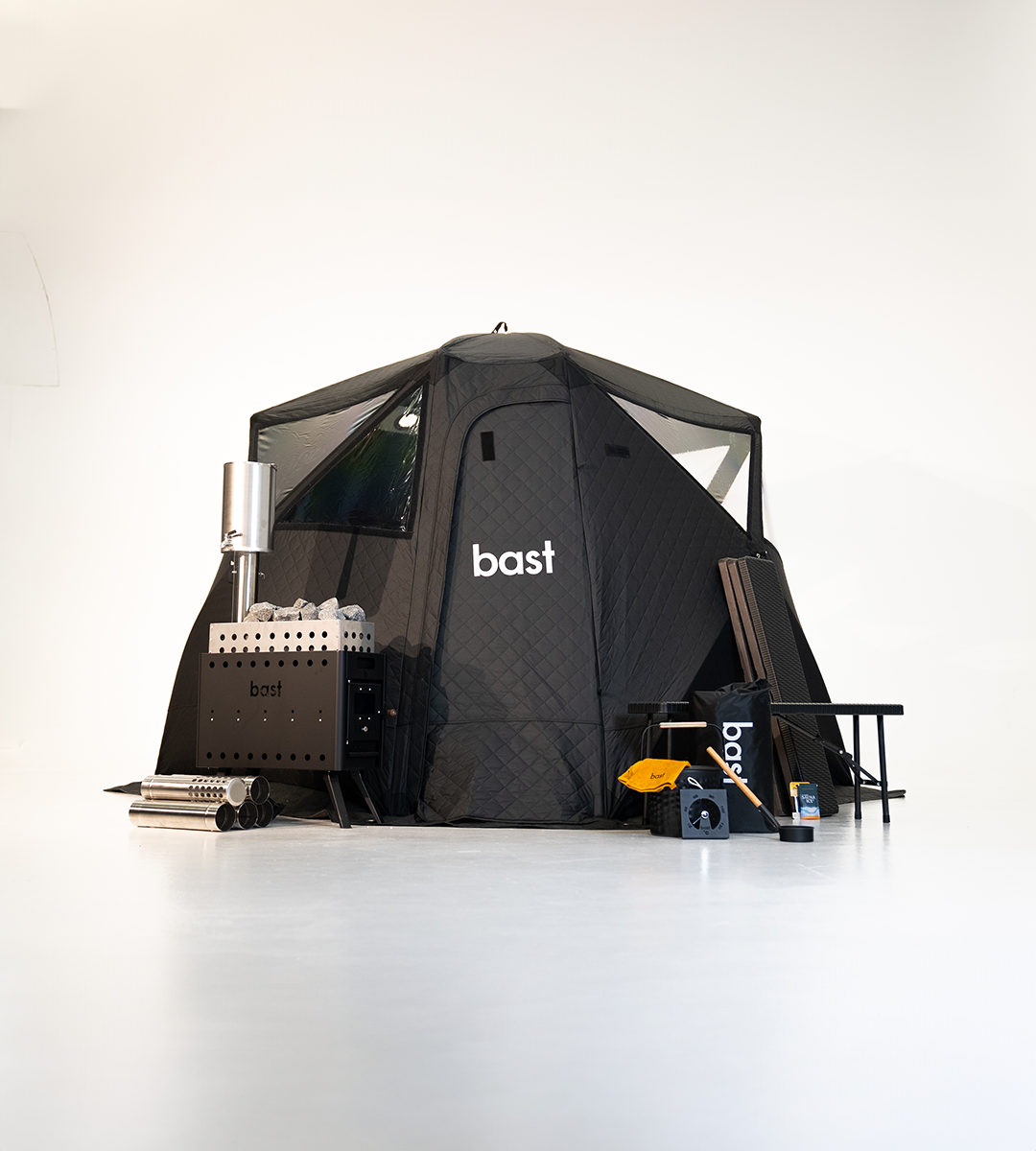 Bast Portable Sauna –  Premium Quality & Easy to Use • Made in Sweden