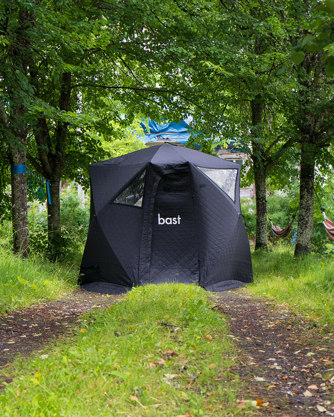 Bast Portable Sauna –  Premium Quality & Easy to Use • Made in Sweden