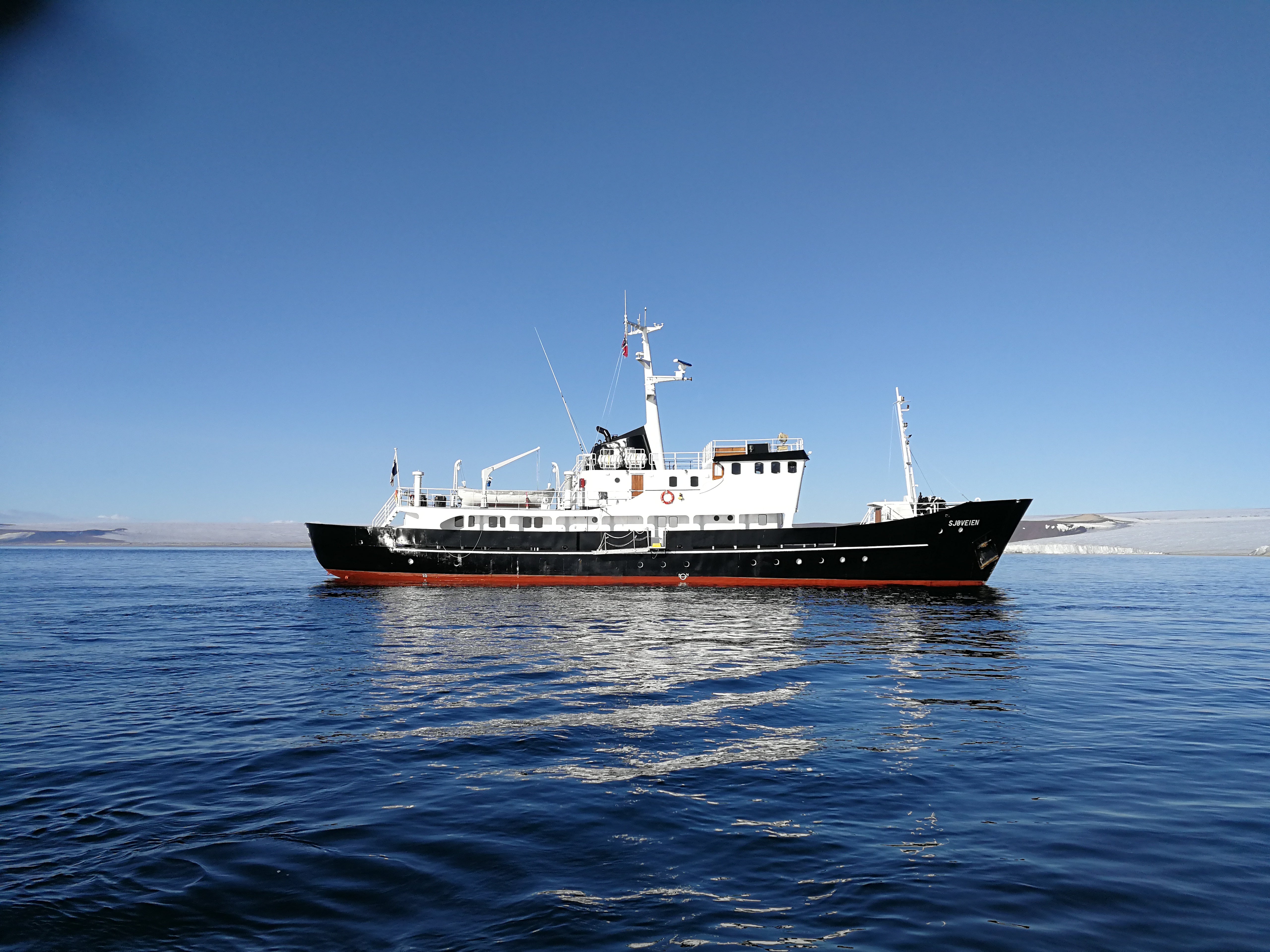 Svalbard Ski & Sail 2025 Upper Deck April 30th - 5th May