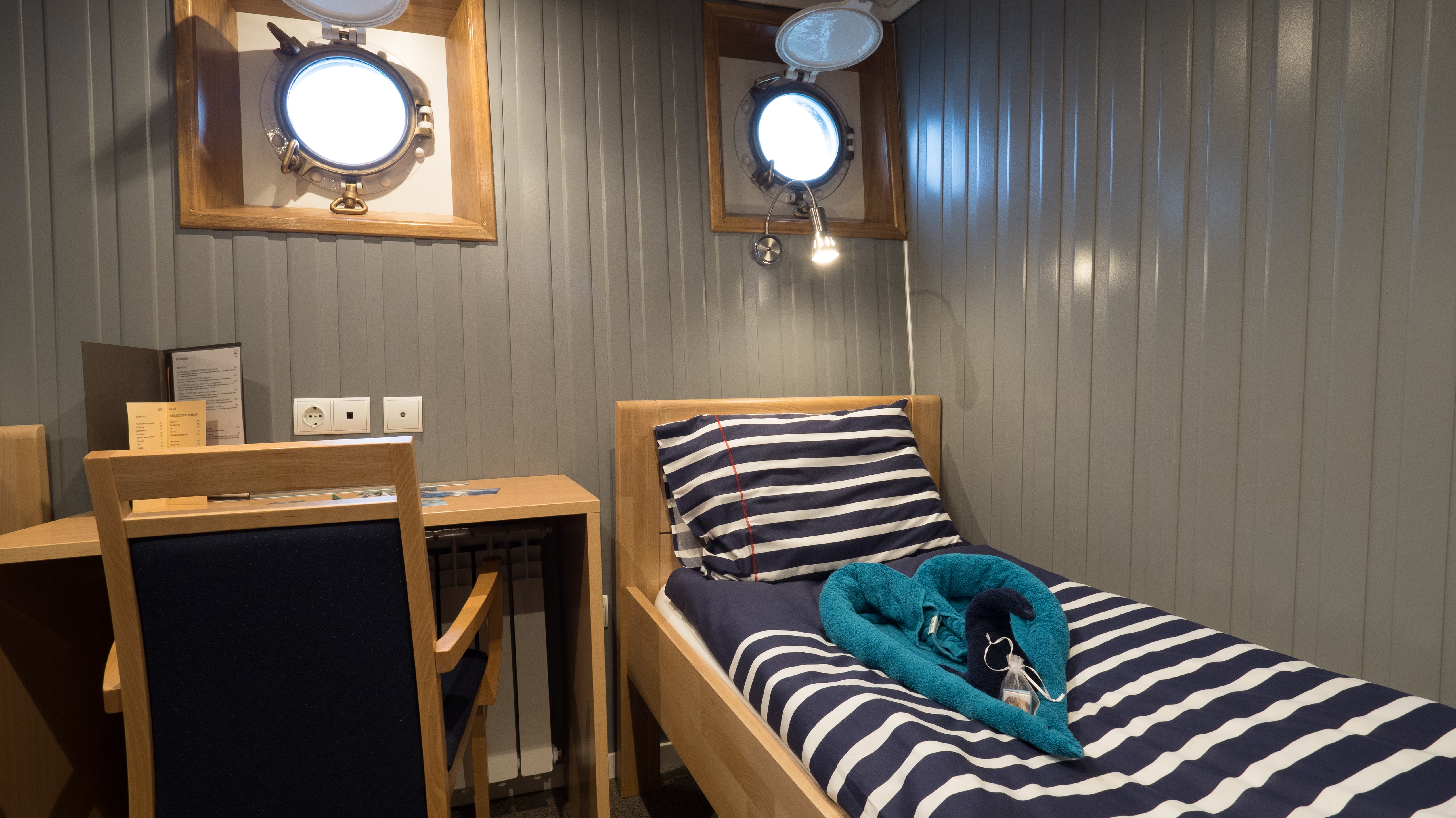 Svalbard Ski & Sail 2025 Lower Deck April 30th-5th May