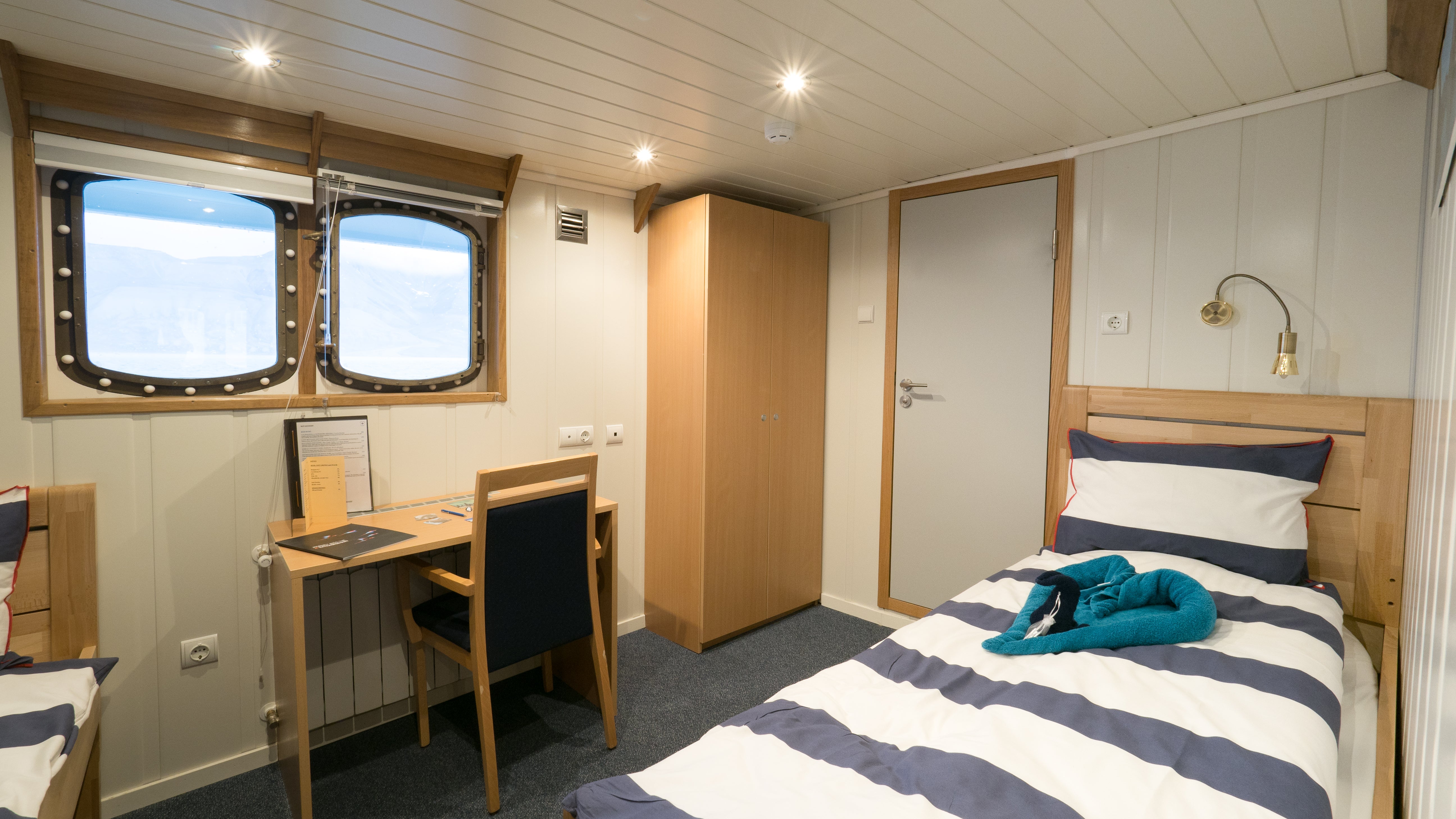 Svalbard Ski & Sail 2025 Main Deck April 30th-5th May