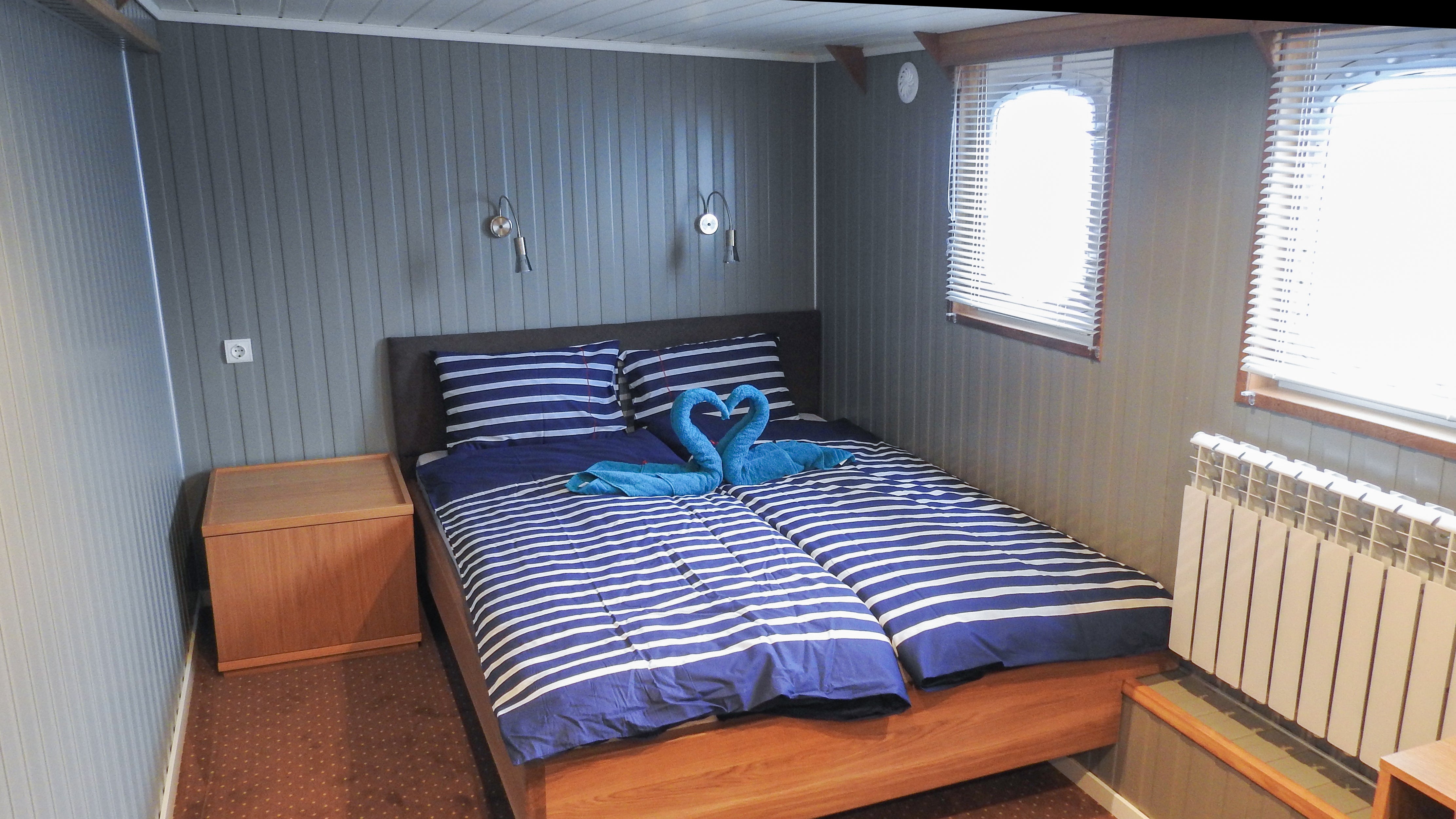 Svalbard Ski & Sail 2025 Upper Deck April 30th - 5th May