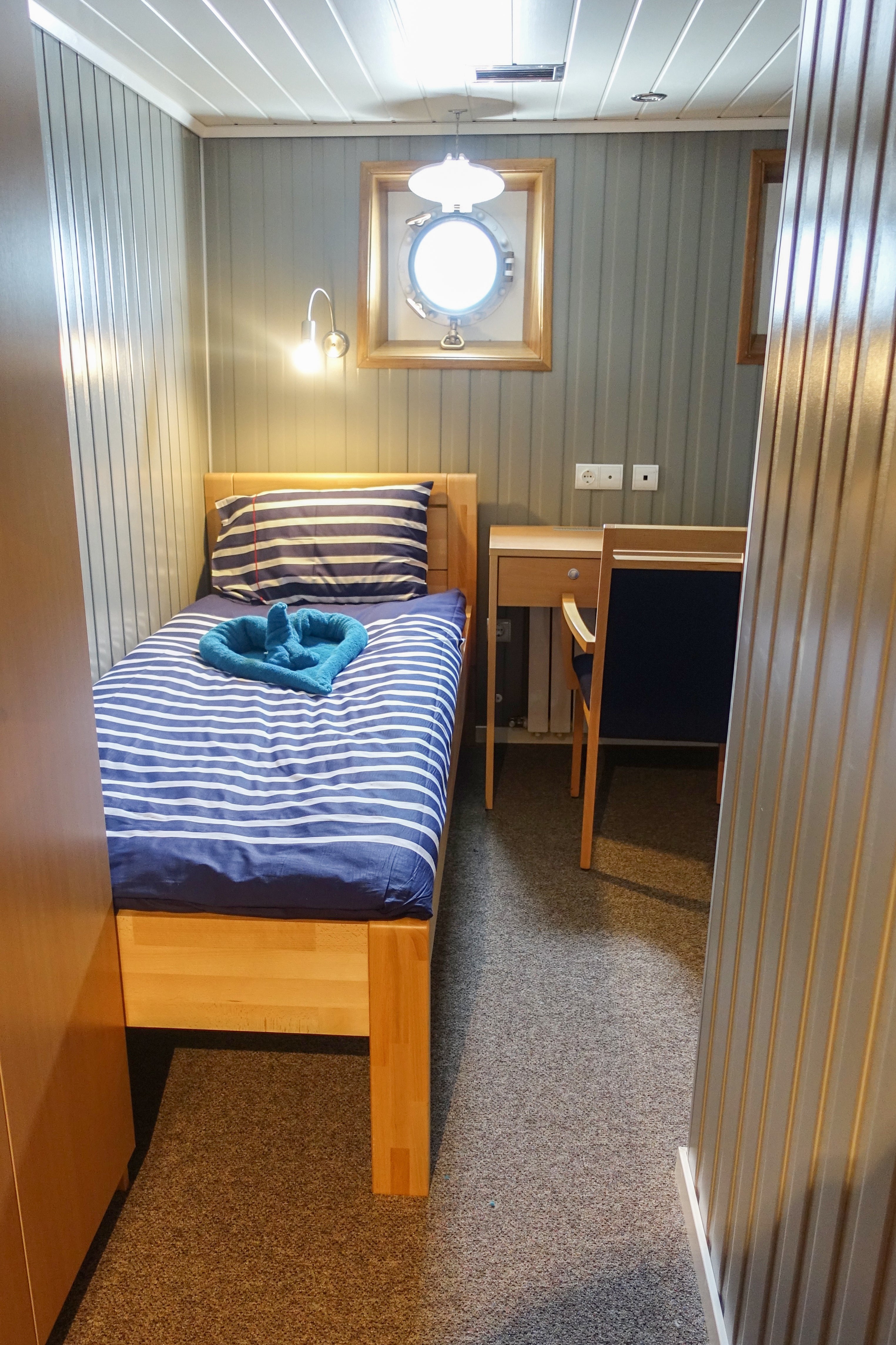 Svalbard Ski & Sail 2025 Lower Deck April 30th-5th May