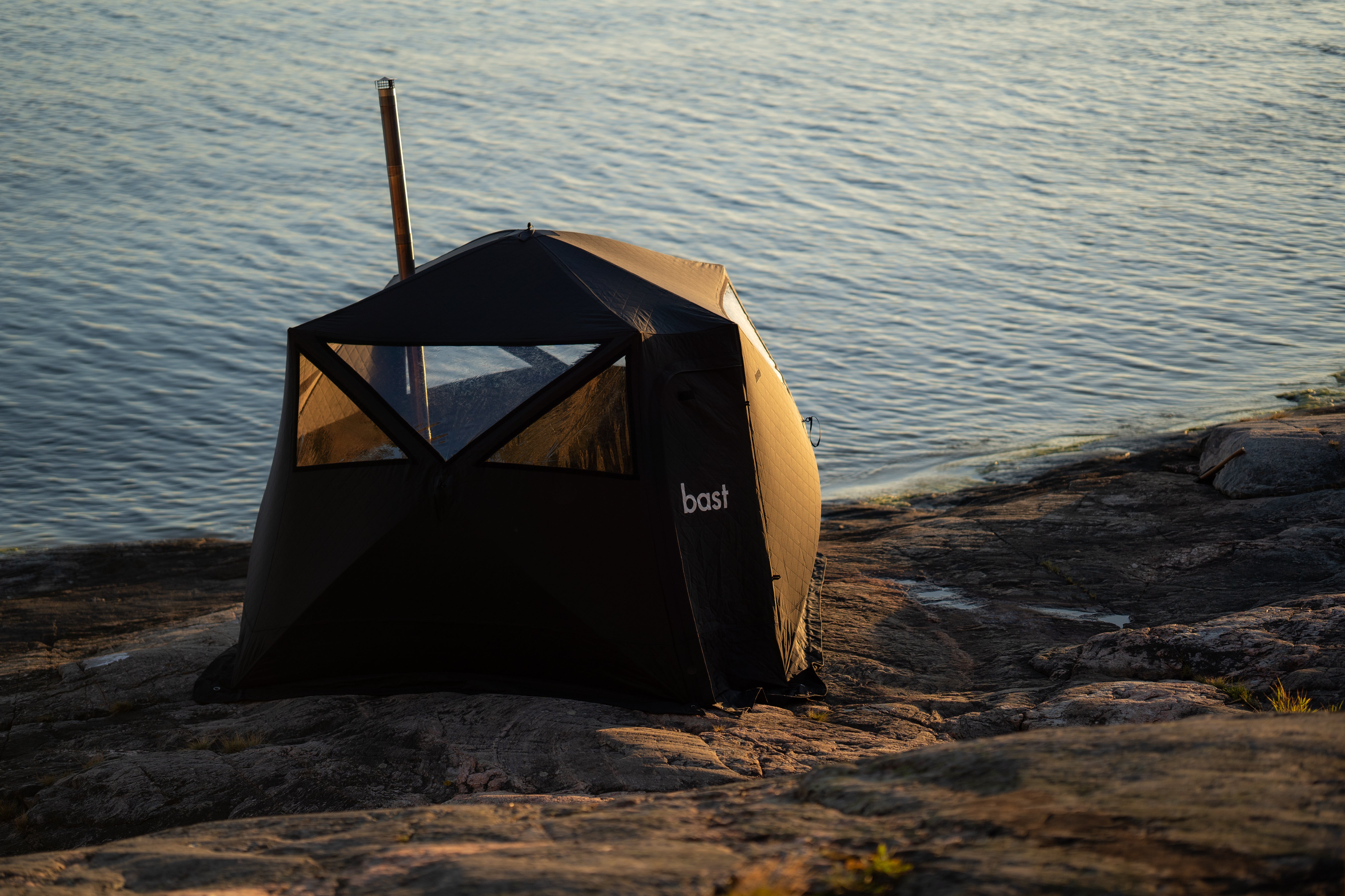 Bast Portable Sauna –  Premium Quality & Easy to Use • Made in Sweden