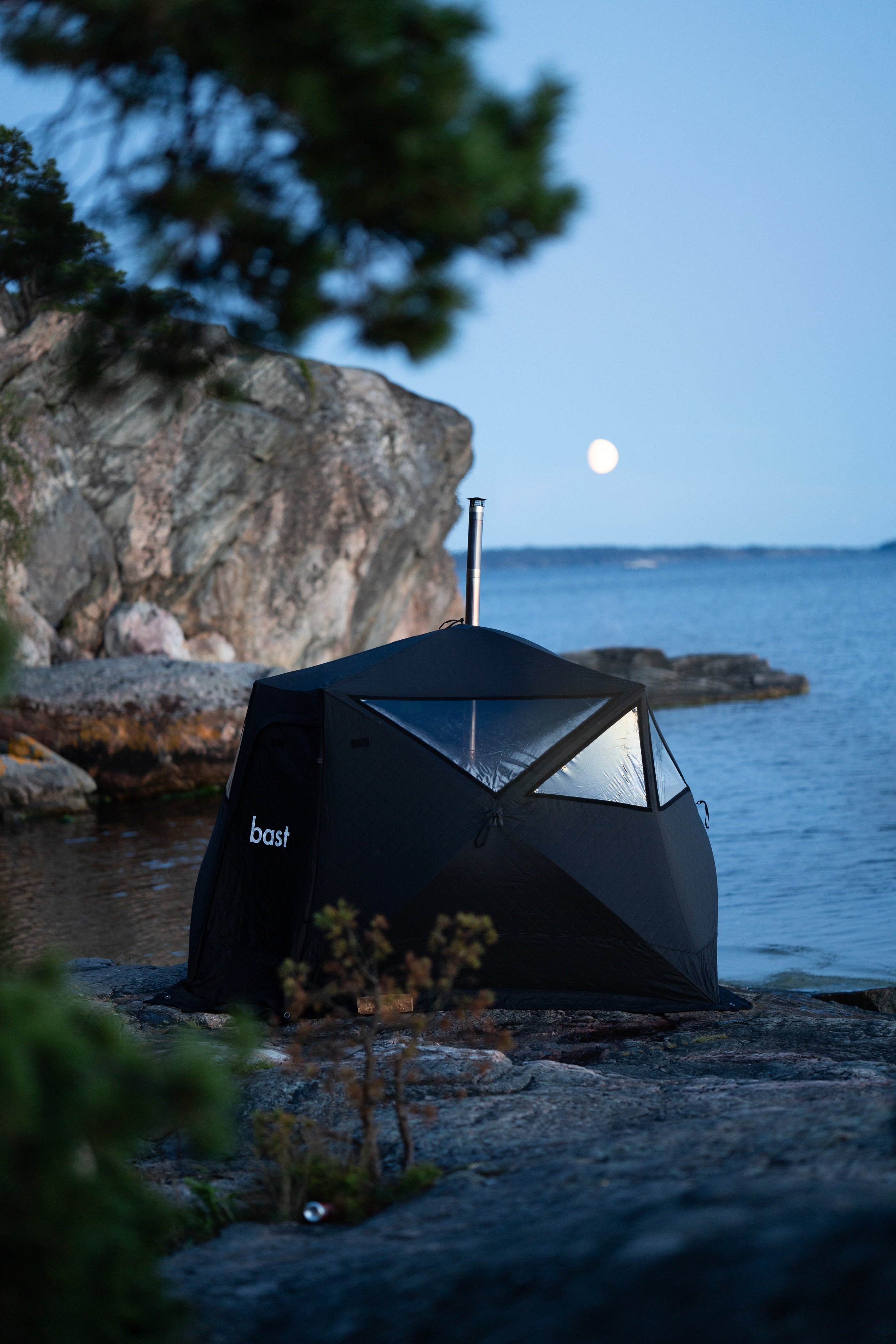 Bast Portable Sauna –  Premium Quality & Easy to Use • Made in Sweden