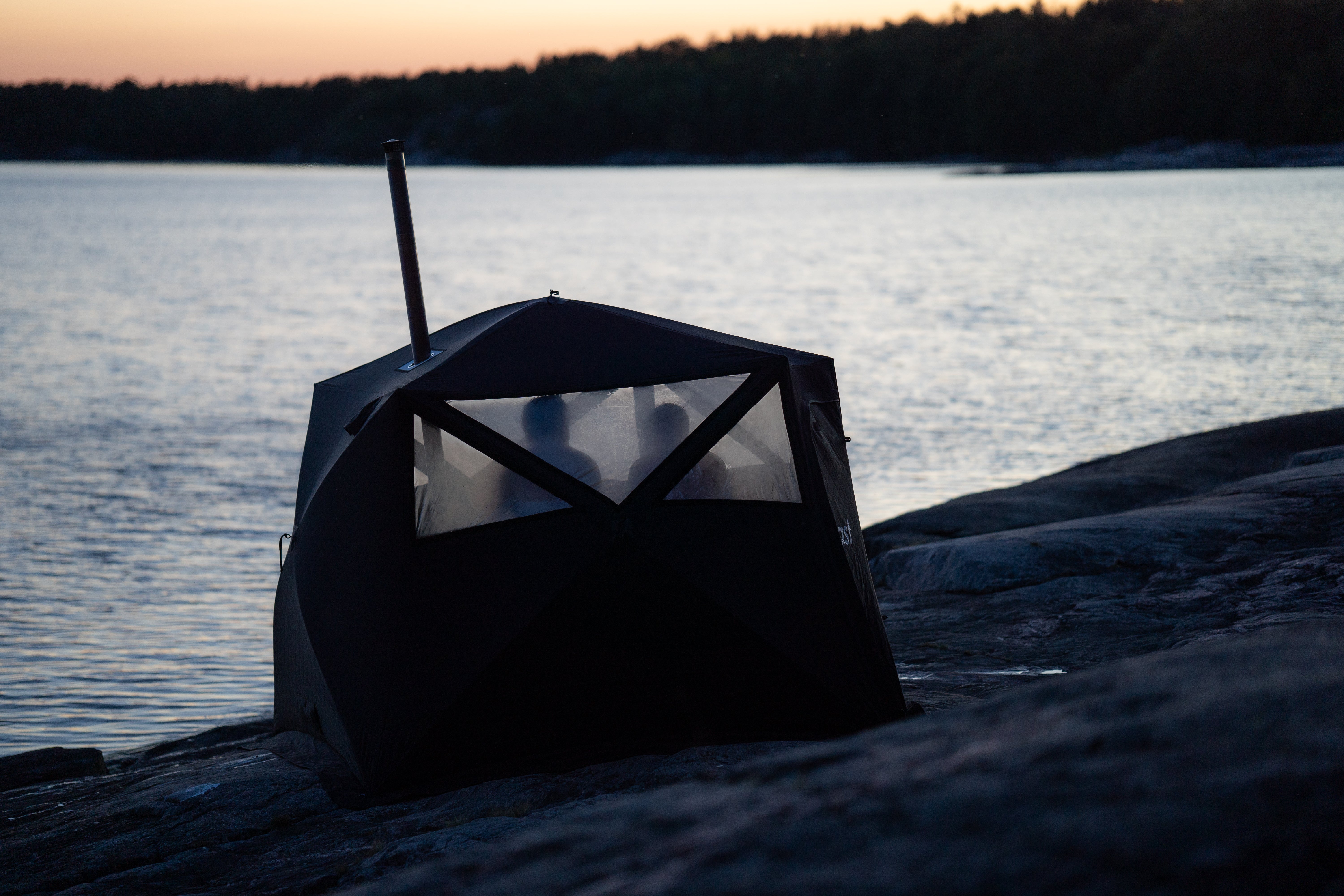 Bast Portable Sauna –  Premium Quality & Easy to Use • Made in Sweden