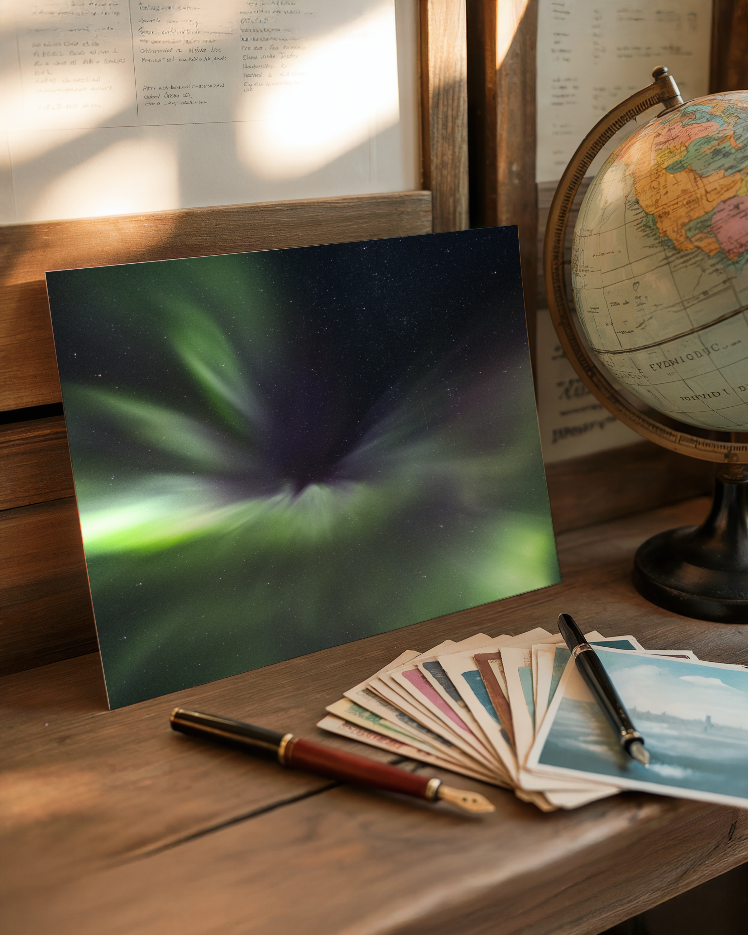 Svalbard-plakater / Original Polheim signert og nummerert