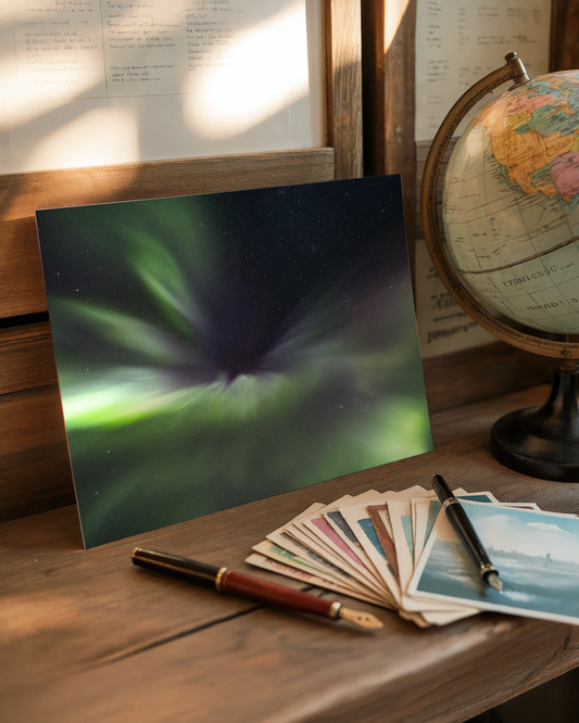 Northern Lights Svalbard