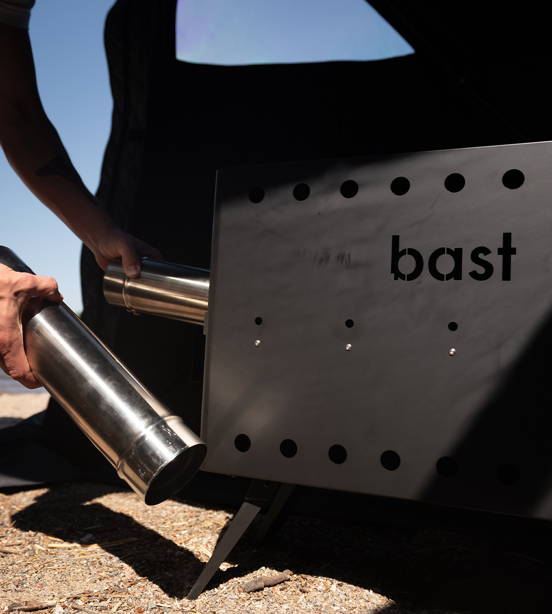 Bast Portable Sauna –  Premium Quality & Easy to Use • Made in Sweden