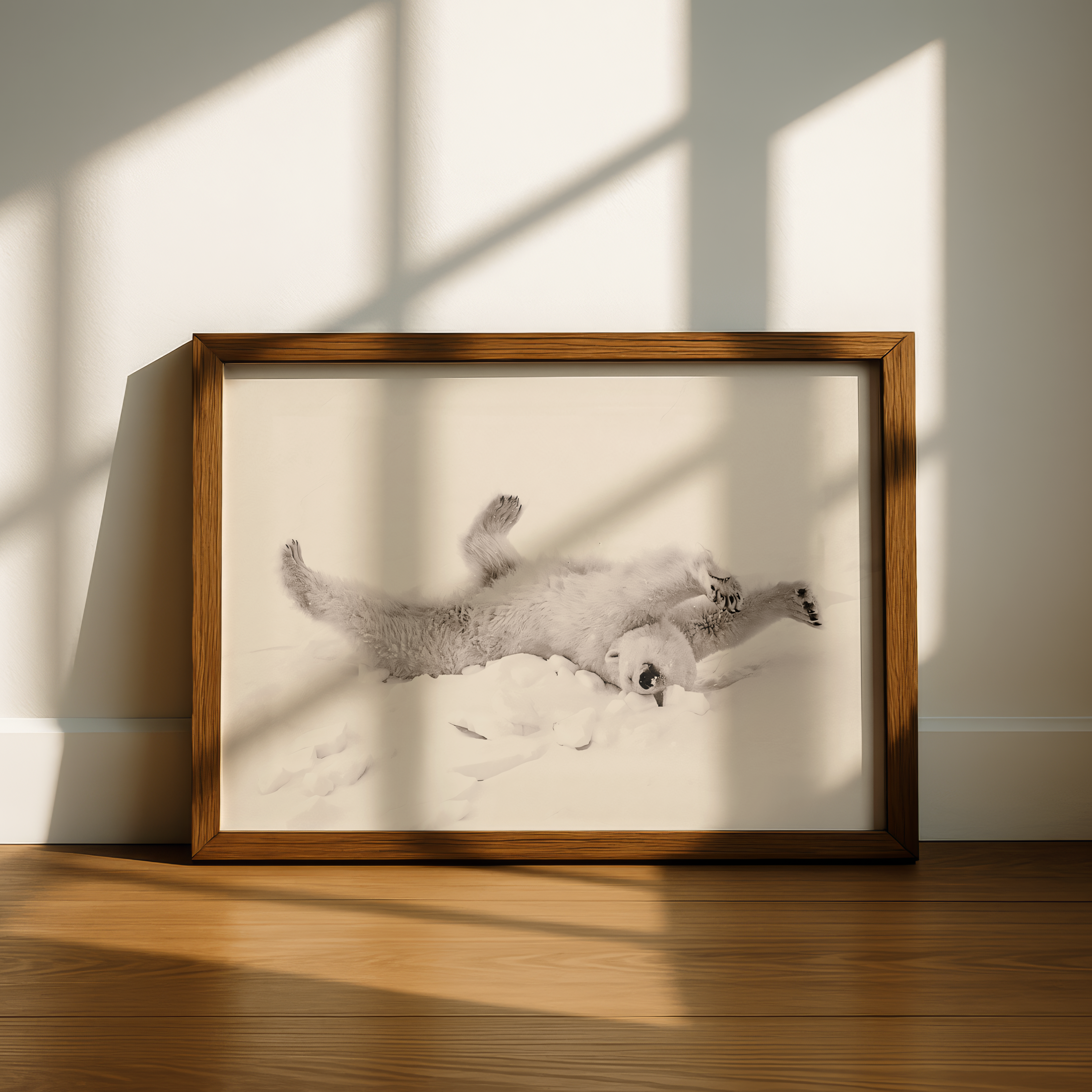 A Polar Bear Stretch