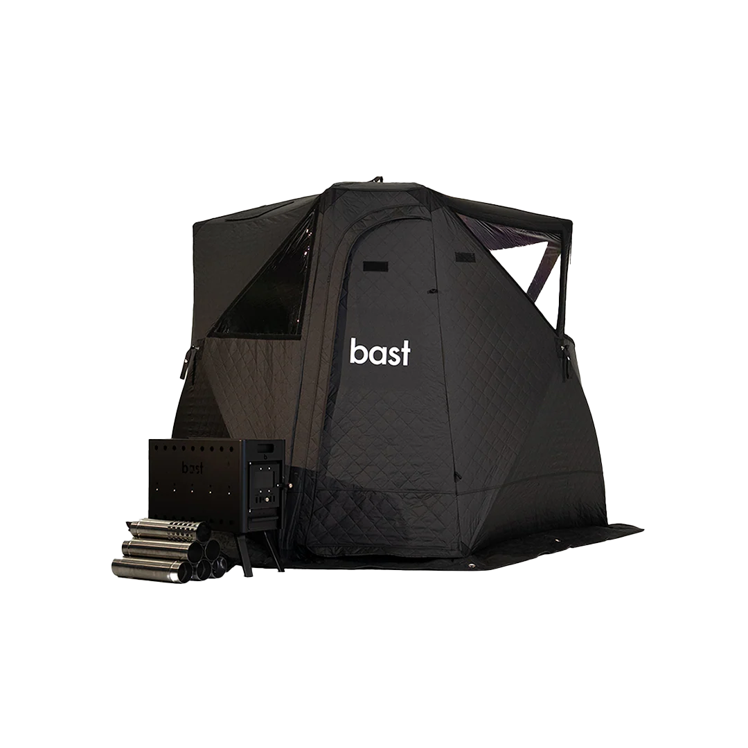 Bast Portable Sauna –  Premium Quality & Easy to Use • Made in Sweden