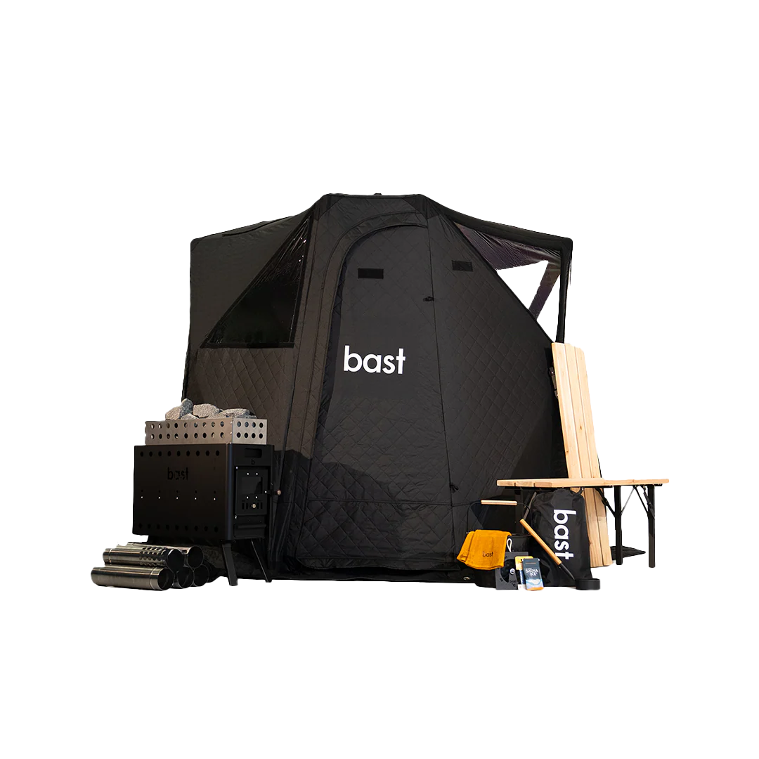 Bast Portable Sauna –  Premium Quality & Easy to Use • Made in Sweden