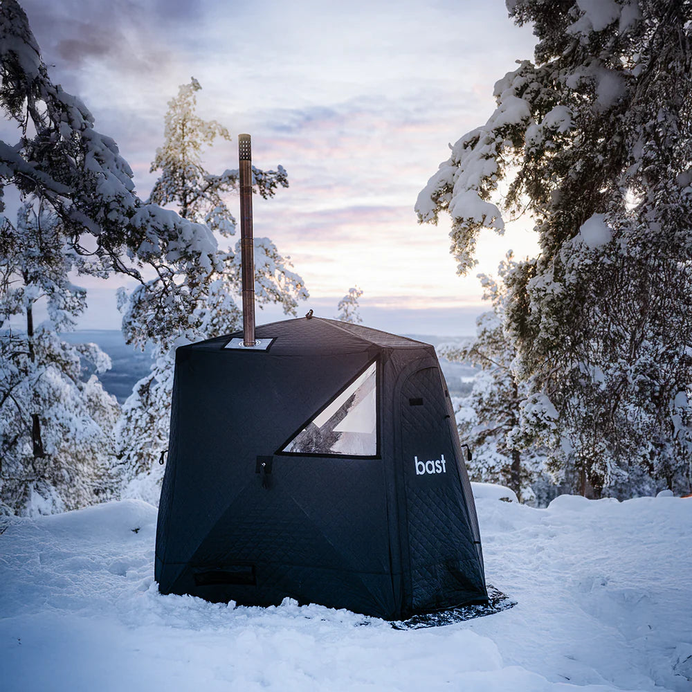 Bast Portable Sauna –  Premium Quality & Easy to Use • Made in Sweden