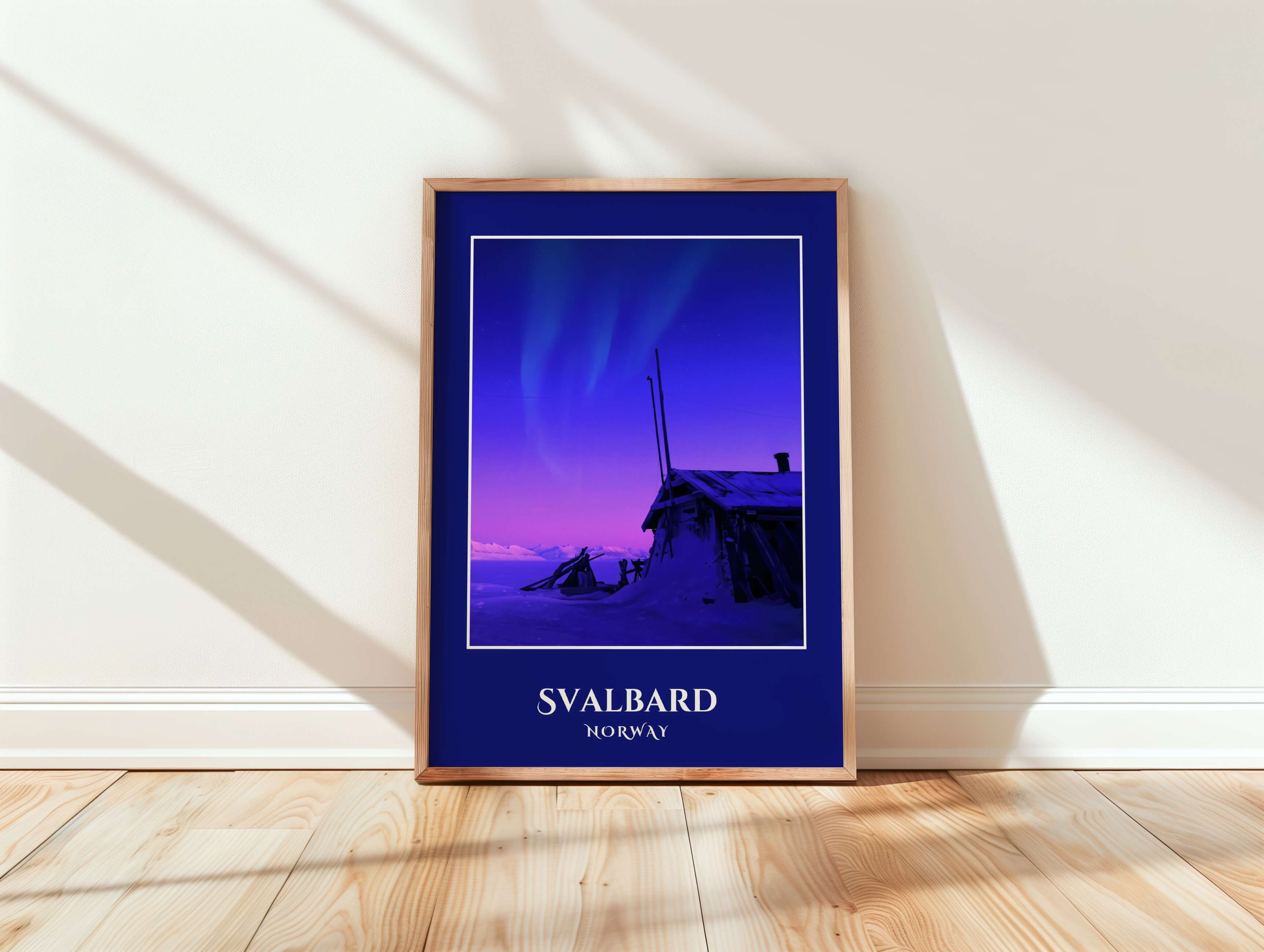 Svalbard Plakater / Kunsttrykk