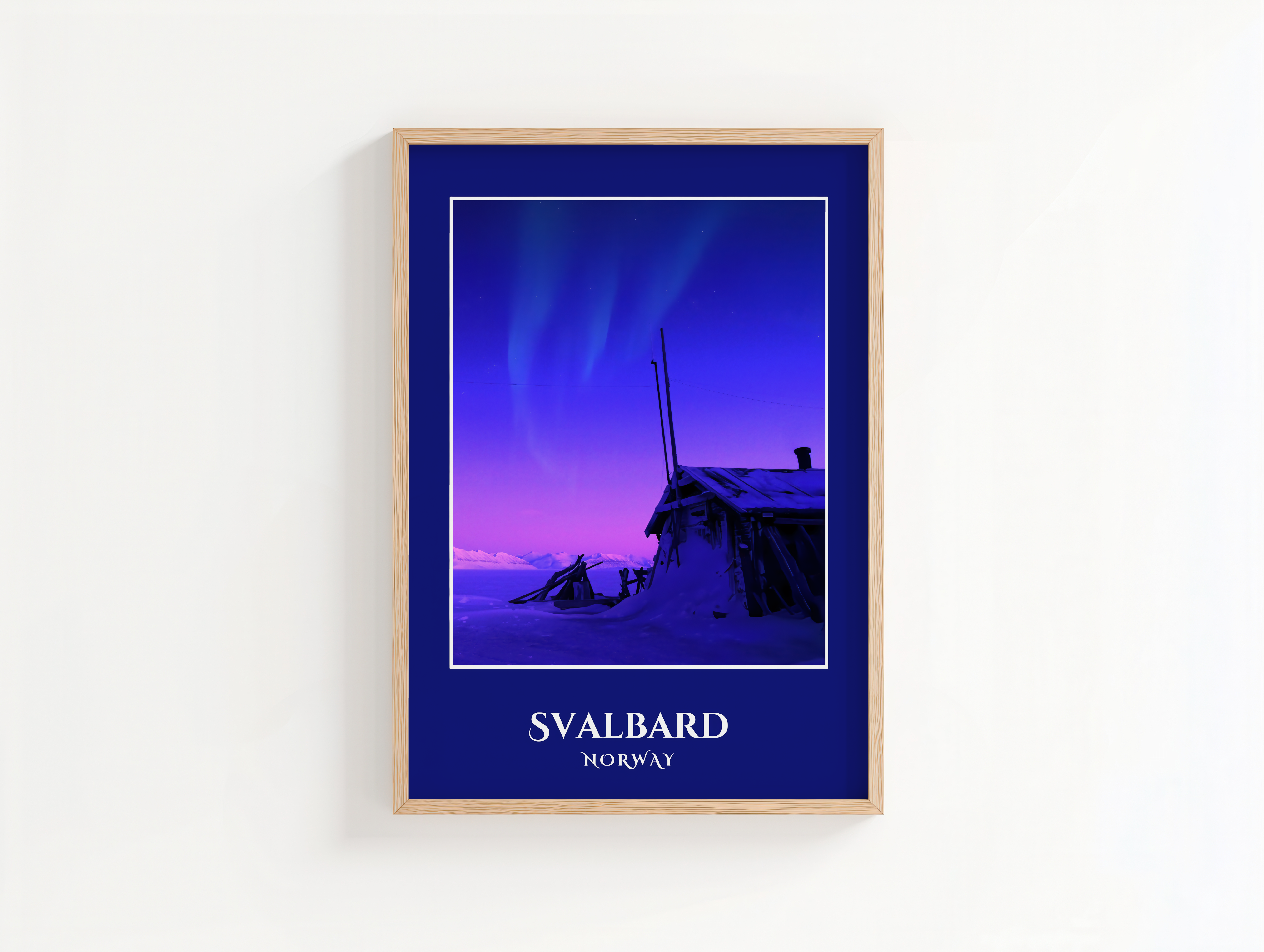 Svalbard Posters & Art Prints