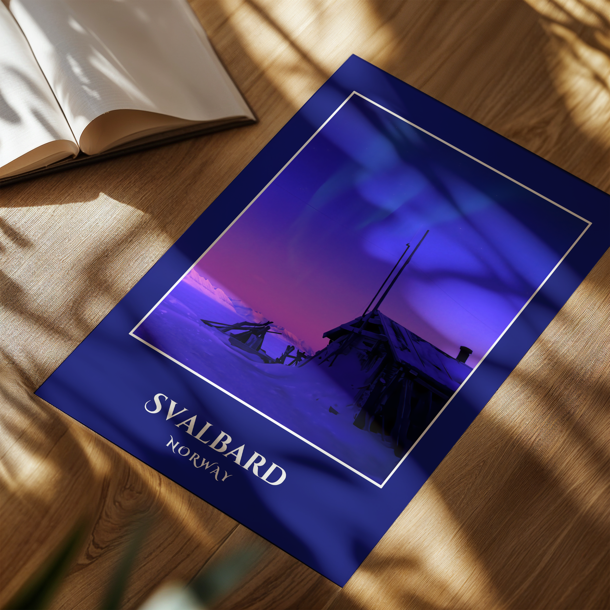 Svalbard Posters & Art Prints