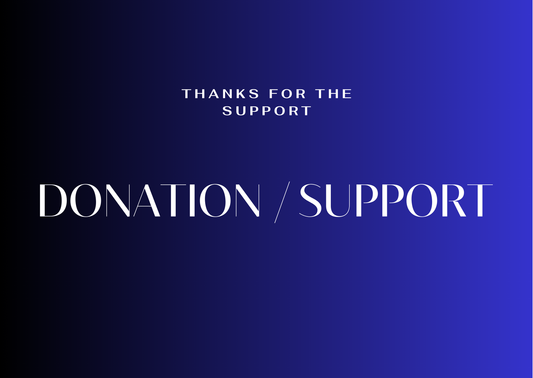 Donation - Thanks for your support!