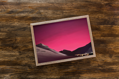 Svalbard Fine Art Print - Foto Hilde Fålun Strøm - Selges uten ramme
