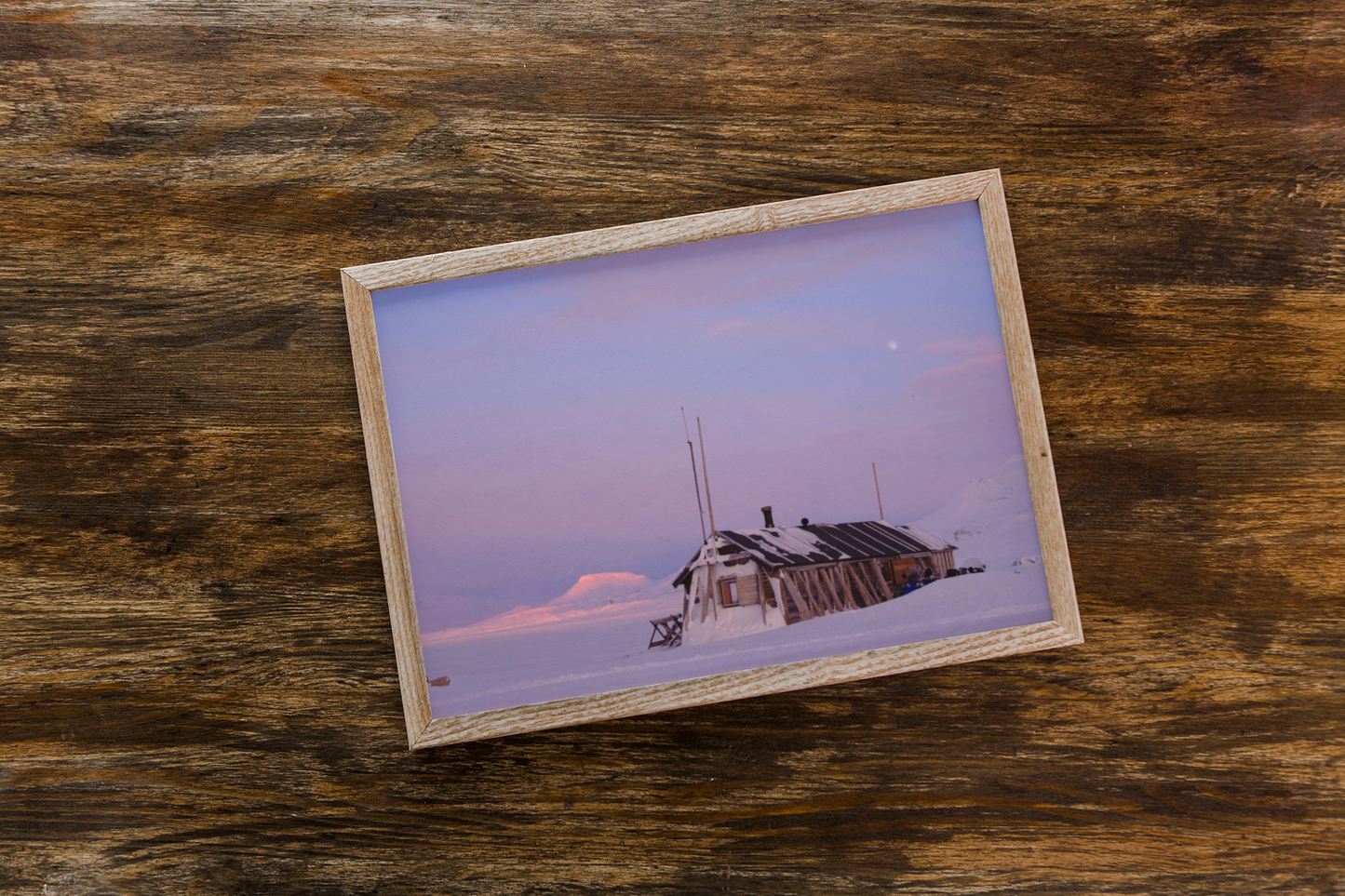 Svalbard Fine Art Print - Foto Hilde Fålun Strøm - Selges uten ramme