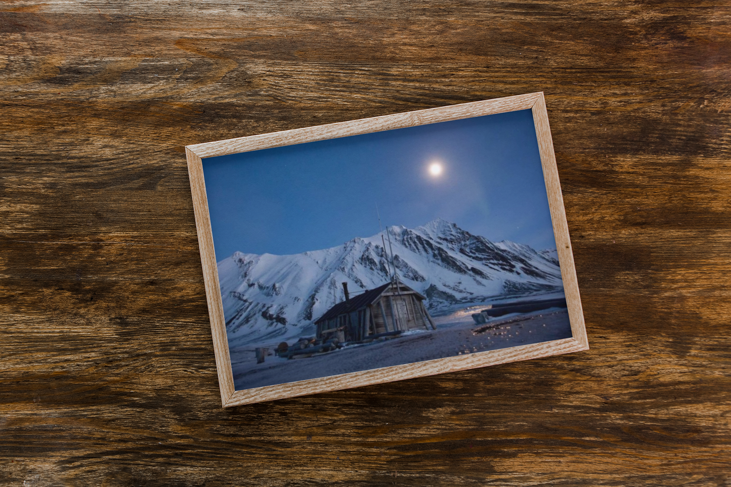 Svalbard Fine Art Print - Foto Hilde Fålun Strøm - Selges uten ramme