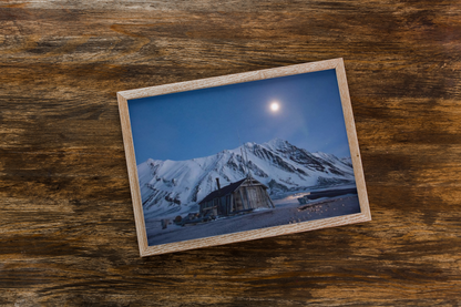 Svalbard Fine Art Print - Foto Hilde Fålun Strøm - Selges uten ramme