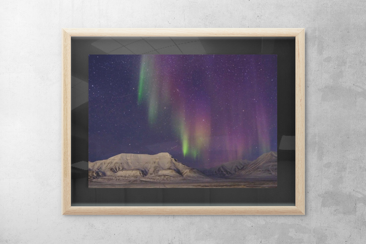 Svalbard Fine Art Print - Foto Hilde Fålun Strøm - Selges uten ramme