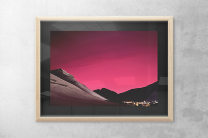Svalbard Fine Art Print - Foto Hilde Fålun Strøm - Selges uten ramme