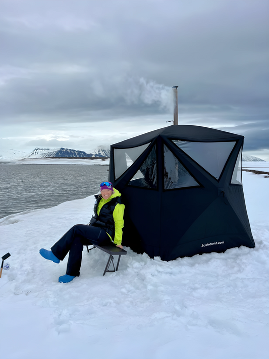 Bast Portable Sauna –  Premium Quality & Easy to Use • Made in Sweden