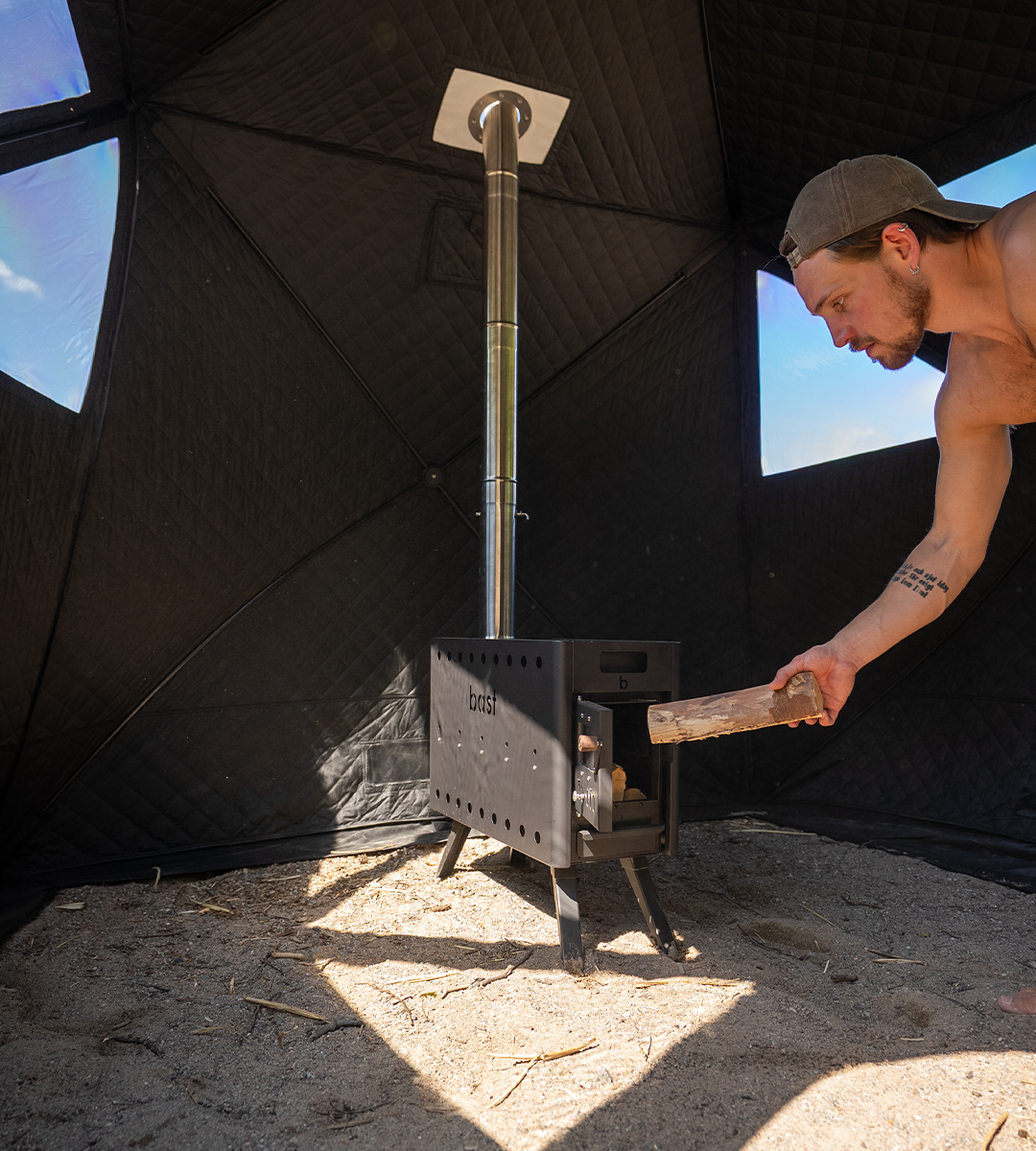 Bast Portable Sauna –  Premium Quality & Easy to Use • Made in Sweden
