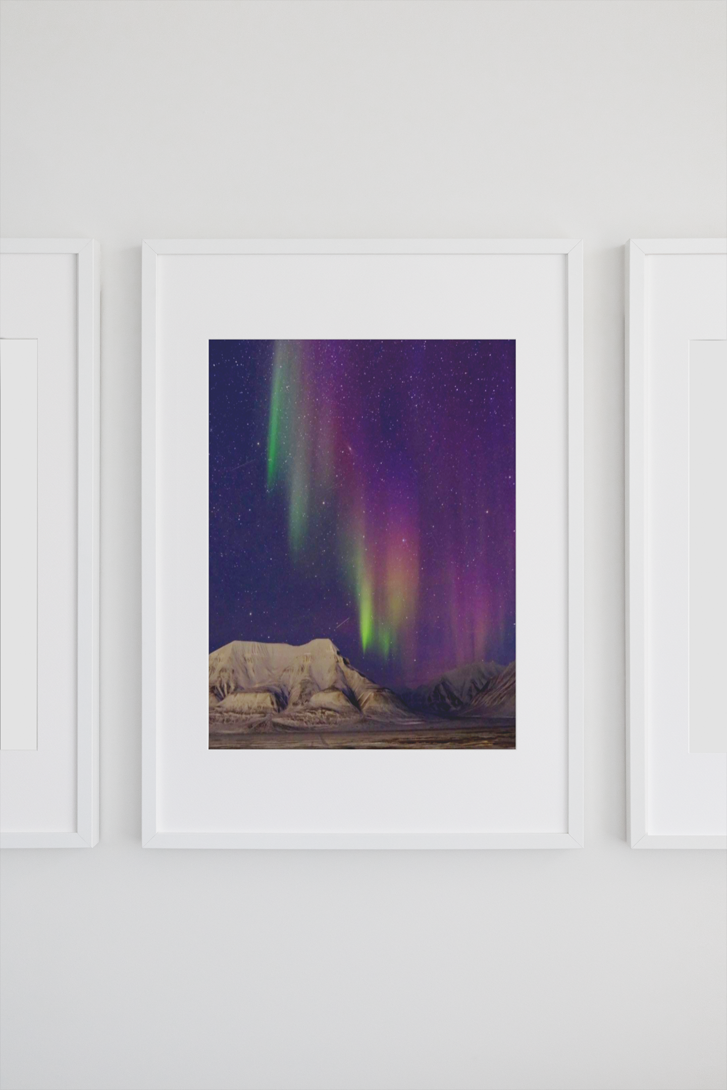 Svalbard Fine Art Print - Foto Hilde Fålun Strøm - Selges uten ramme
