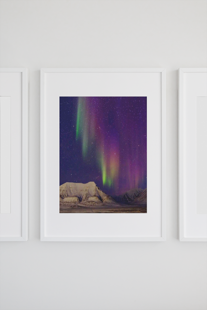 Svalbard Fine Art Print - Foto Hilde Fålun Strøm - Selges uten ramme
