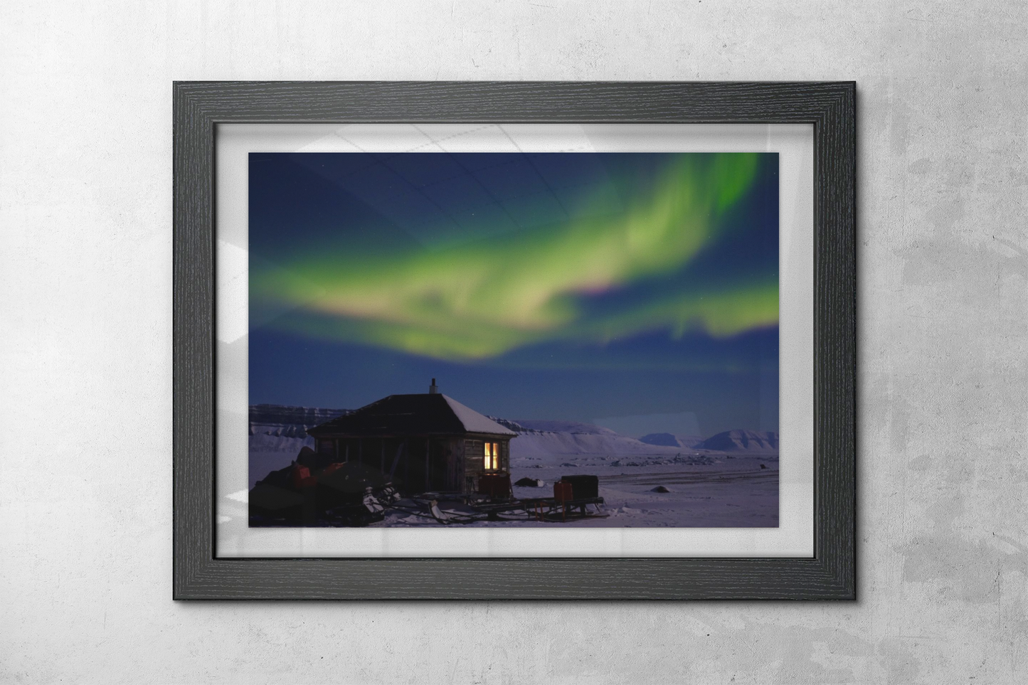 Svalbard Fine Art Print - Foto Hilde Fålun Strøm - Selges uten ramme
