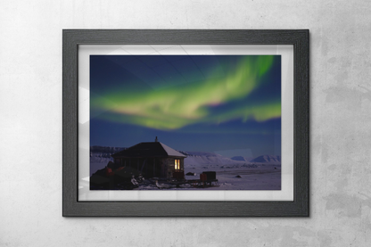 Svalbard Fine Art Print - Foto Hilde Fålun Strøm - Selges uten ramme