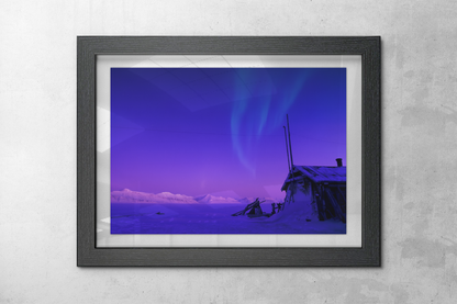 Svalbard Fine Art Print - Foto Hilde Fålun Strøm - Selges uten ramme