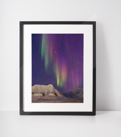 Svalbard Fine Art Print - Foto Hilde Fålun Strøm - Selges uten ramme