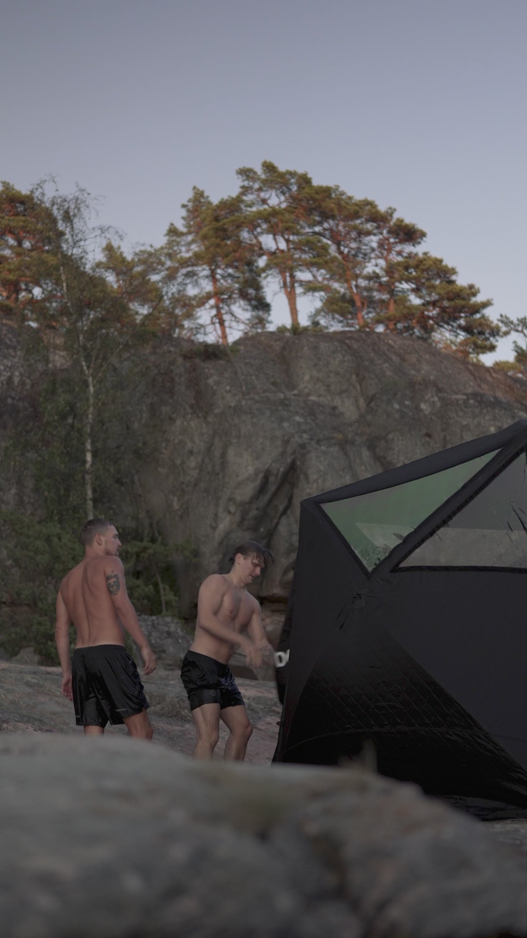 Bast Portable Sauna –  Premium Quality & Easy to Use • Made in Sweden